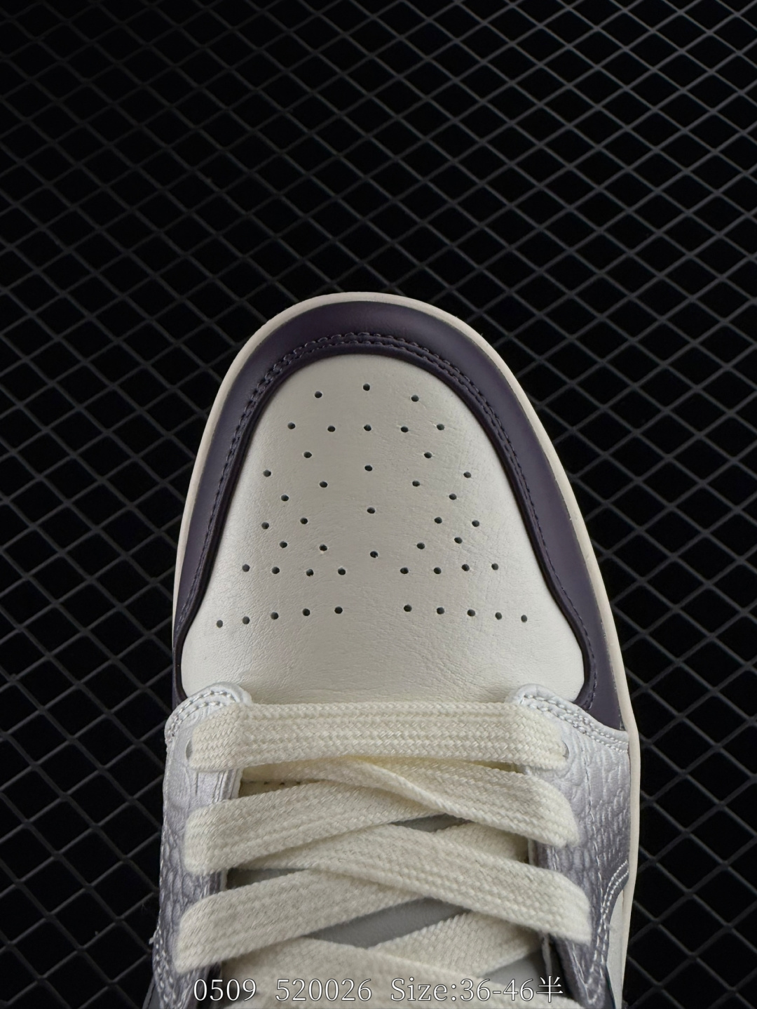 Air Jordan 1 Low ''Purple''